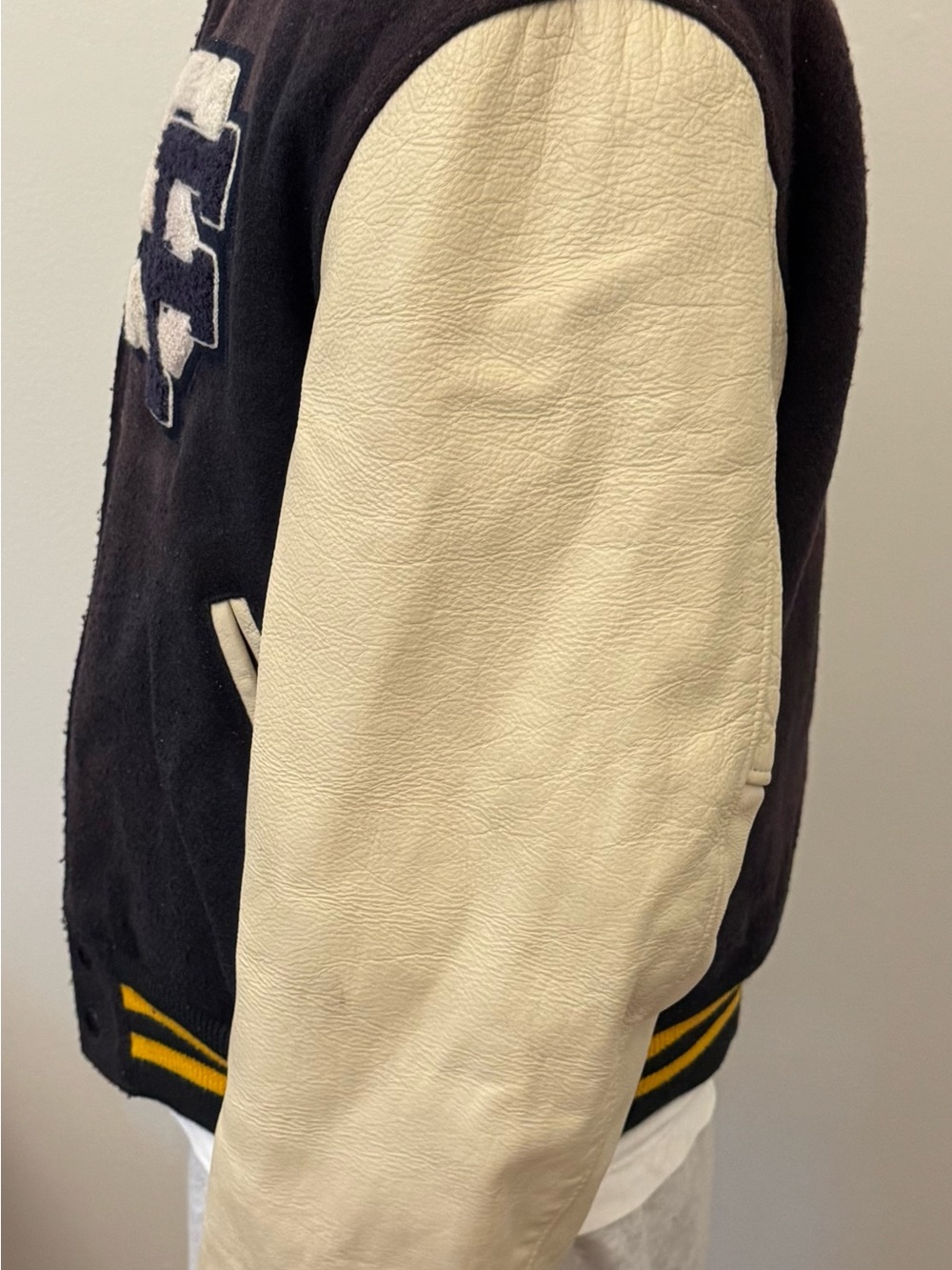 Varsity Jacket - Large - Picture 3 of 5
